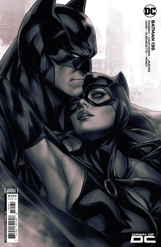 Batman #135 E Stanley Artgerm Lau Catwoman GGA Variant (#900) (05/02/2023) Dc