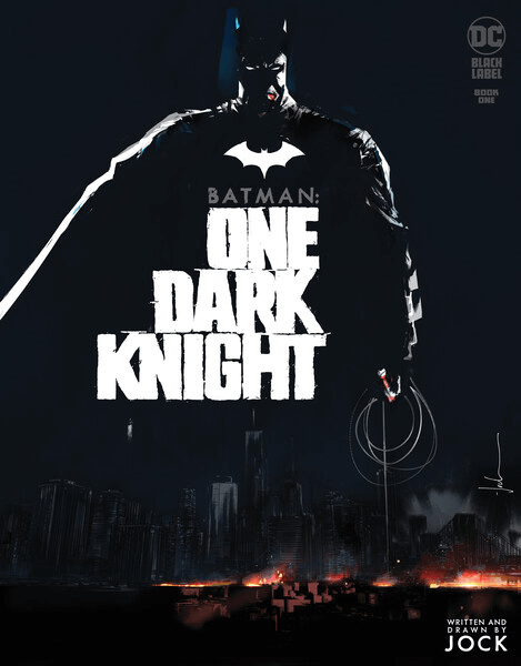 Batman: One Dark Knight #1 (of 3) A Jock (12/21/2021) DC