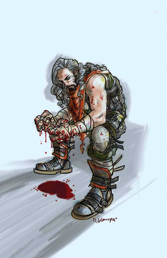 Brzrkr (Berzerker) #4 F 1:25 Rafael Grampa Variant (Mr) (07/28/2021) Boom