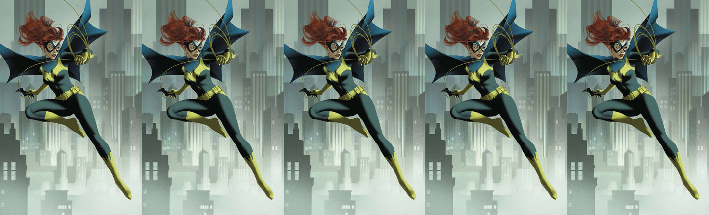 Batgirl #36 B Joshua Middleton Variant (06/26/2019) DC