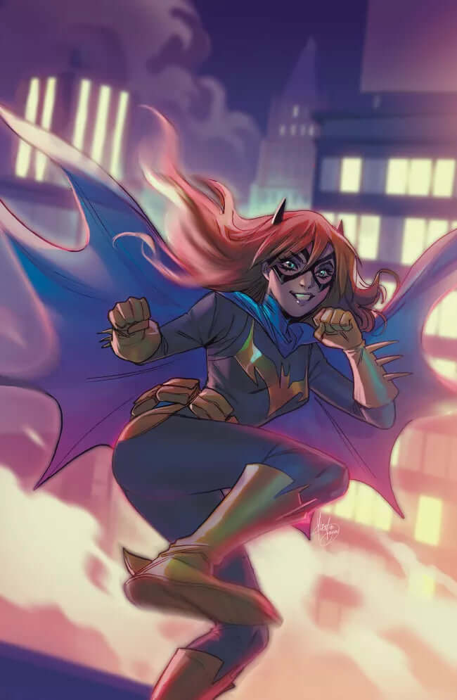 Batgirl #49 B Mirka Andolfo Variant Joker War (09/22/2020) DC