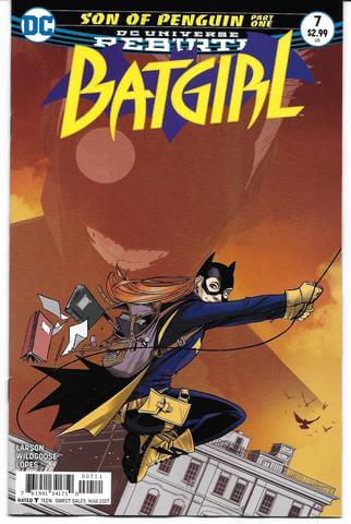 Batgirl 7 DC Rebirth 2016