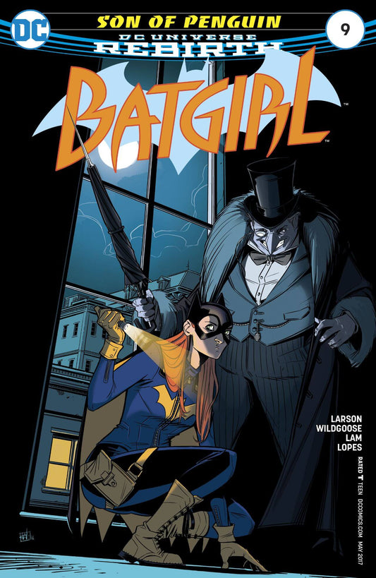 Batgirl 9 DC Rebirth 2016