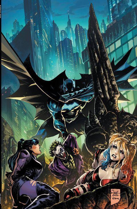 Batman #100 Philip Tan Variant Joker War Harley Quinn Punchline (10/07/2020) DC