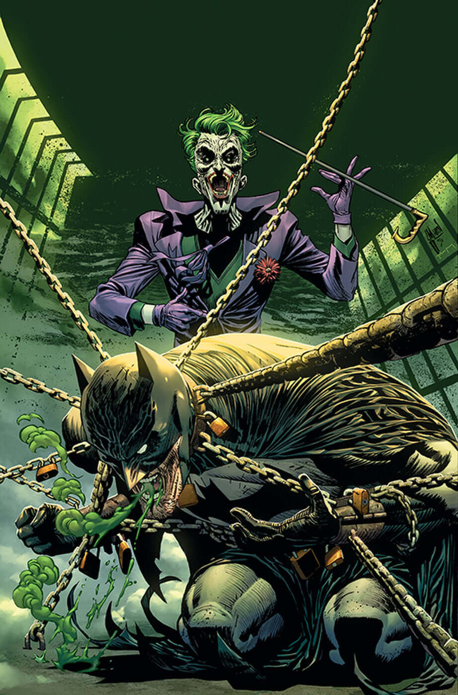 Batman #97 A Guillem March James Tynion IV Joker War (08/19/2020) DC