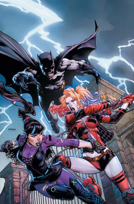 Batman #98 A David Finch James Tynion IV Punchline Harley Quinn Joker War (09/01/2020) DC