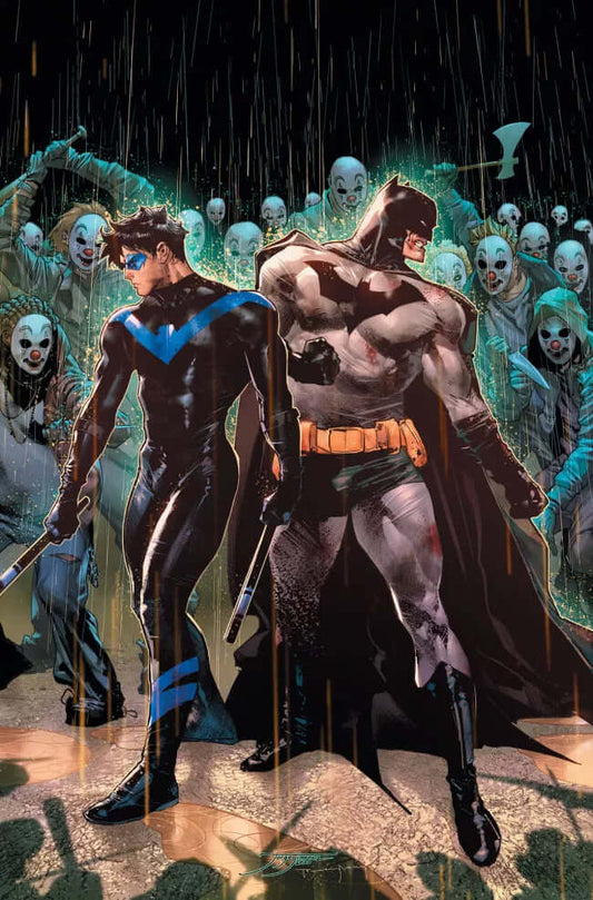 Batman #99 A Jorge Jimenez James Tynion IV Joker War (09/15/2020) DC