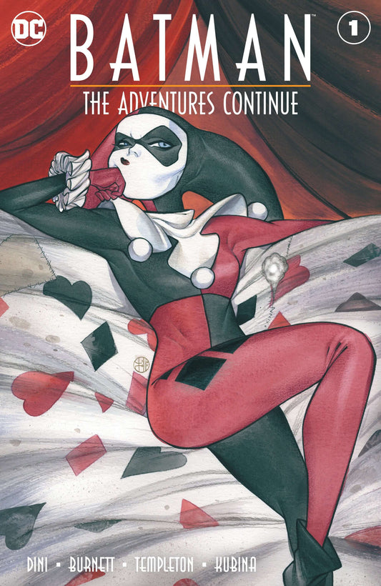 Batman The Adventures Continue #1 (Of 6) Peach Momoko Variant Harley Quinn (05/06/2020) DC - Golden Apple Comics