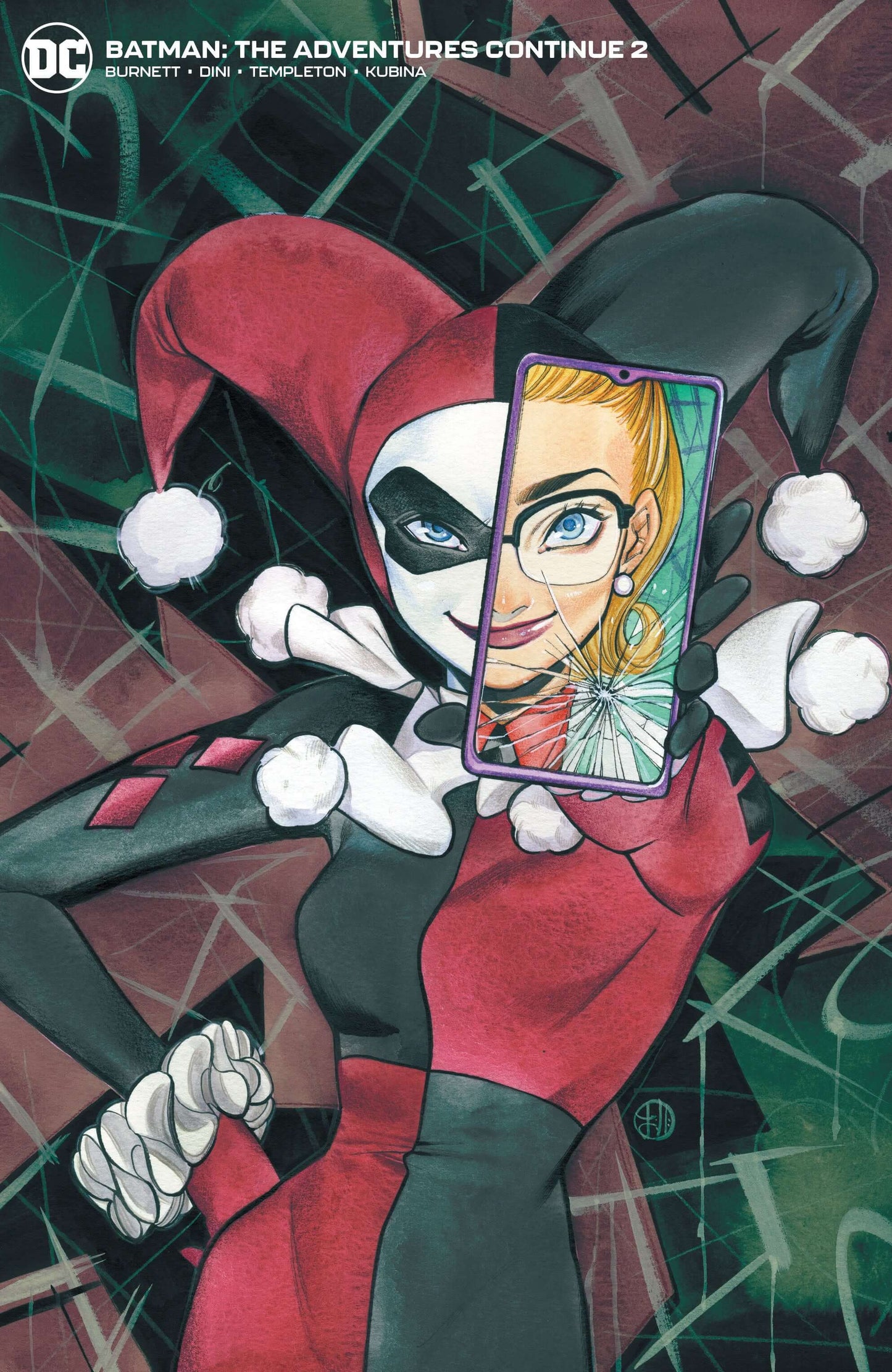 Batman The Adventures Continue #2 (Of 6) Peach Momoko Ghost Spider 2 Homage Variant (07/08/2020) DC - Golden Apple Comics