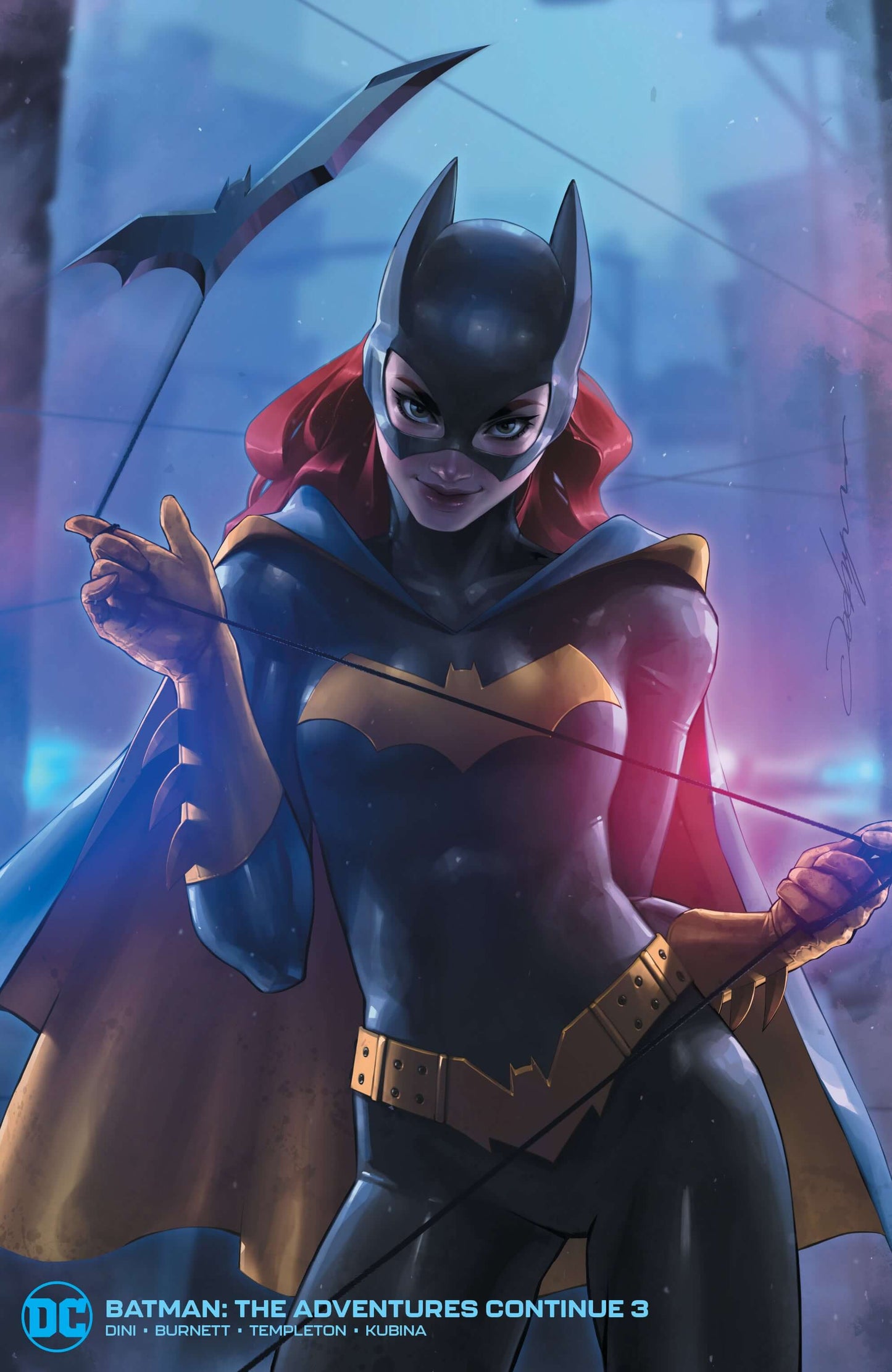 Batman The Adventures Continue #3 (Of 6) Jeehyung Lee Batgirl Variant  (08/05/2020) DC