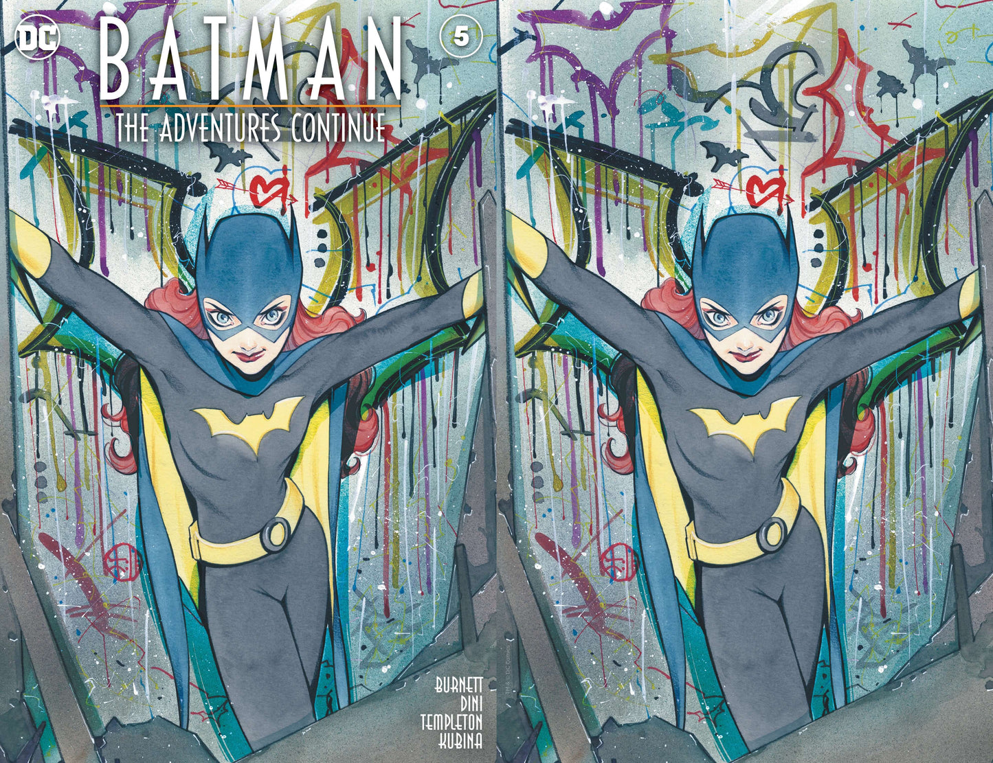 Batman The Adventures Continue #5 (Of 7) Peach Momoko Batgirl Variant (10/07/2020) DC
