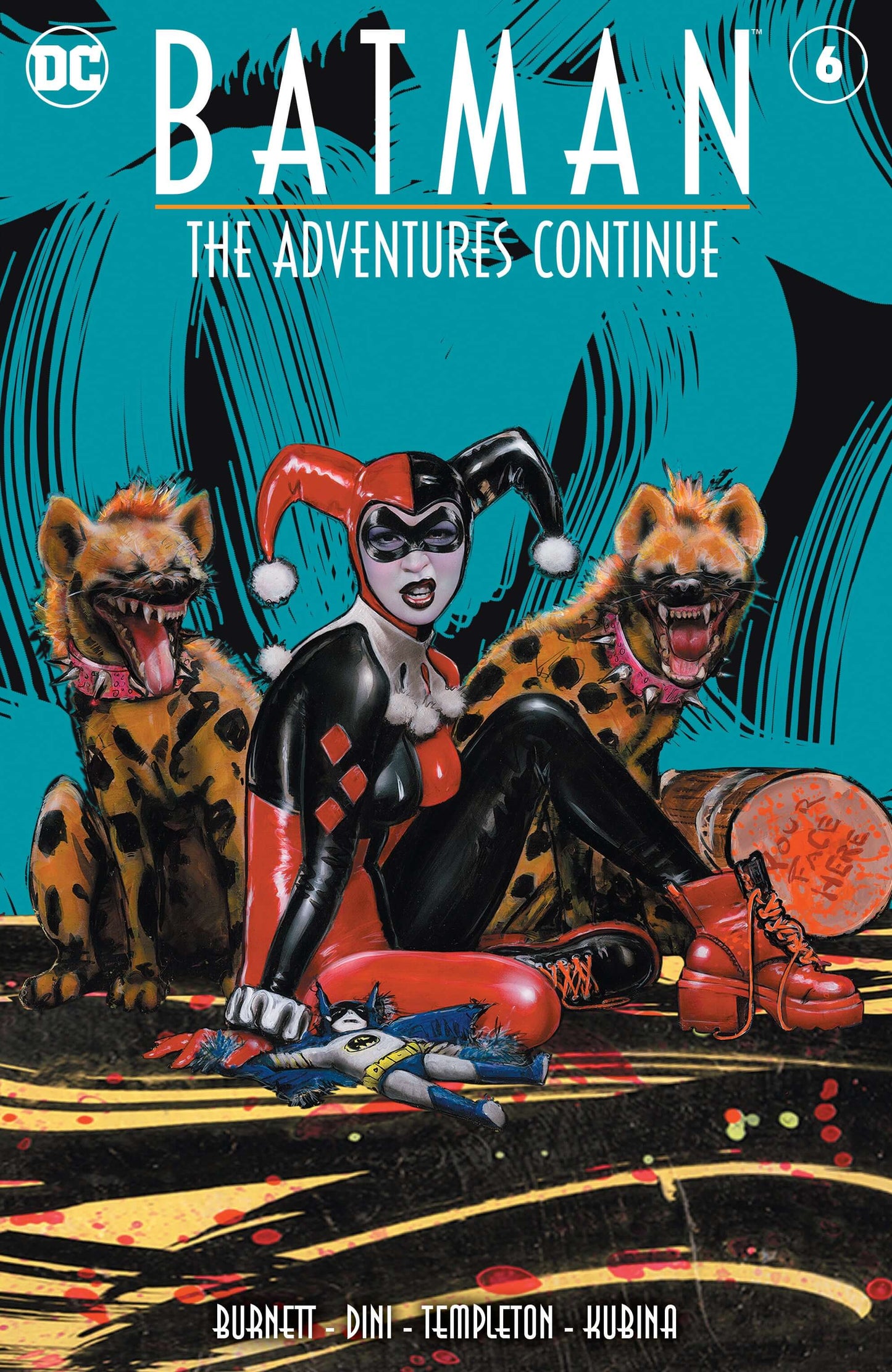 Batman The Adventures Continue #6 (Of 7) Olivia De Berardinis Harley Quinn Variant (11/03/2020) DC