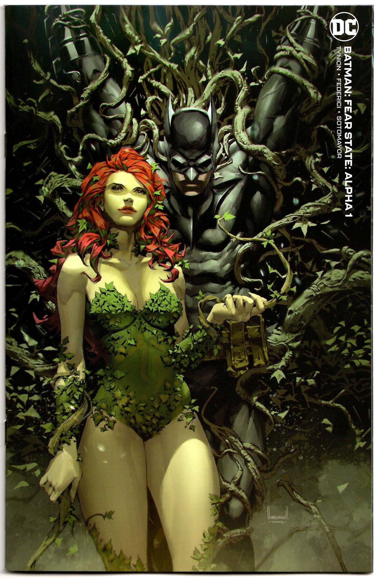 Batman Fear State Alpha #1 (One Shot) Kael Ngu Variant (08/31/2021) Dc