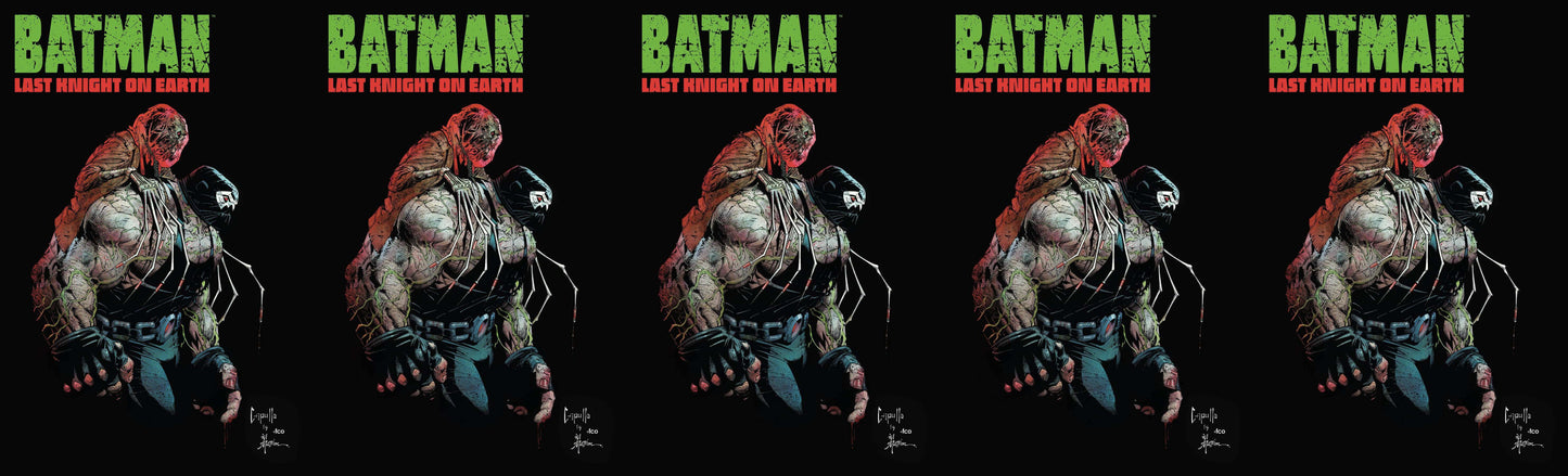 BATMAN LAST KNIGHT ON EARTH #2 A (OF 3) Greg Capullo Scott Snyder Bane (07/31/2019) DC