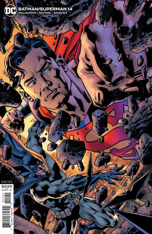Batman Superman #14 B Bryan Hitch Variant (11/24/2020) DC