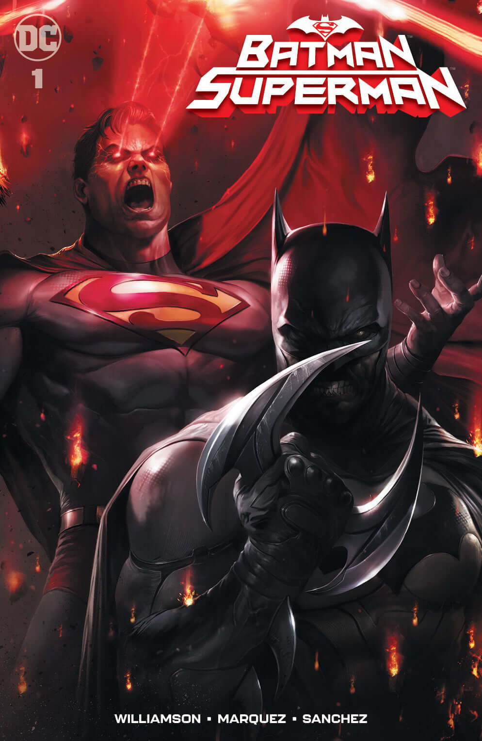 BATMAN SUPERMAN #1 Francesco Mattina Variant Trade + Virgin Set Options (08/28/2019) DC