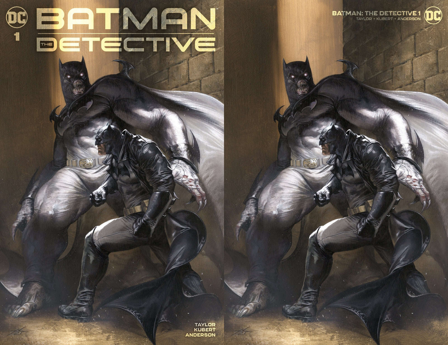 Batman The Detective #1 (Of 6) Gabriele Dell'Otto Variant Dark Knight (04/21/2021) Dc