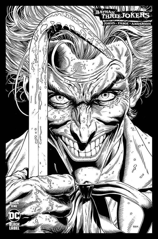 Batman Three Jokers #1 (Of 3) 1:100 Variant (08/26/2020) DC