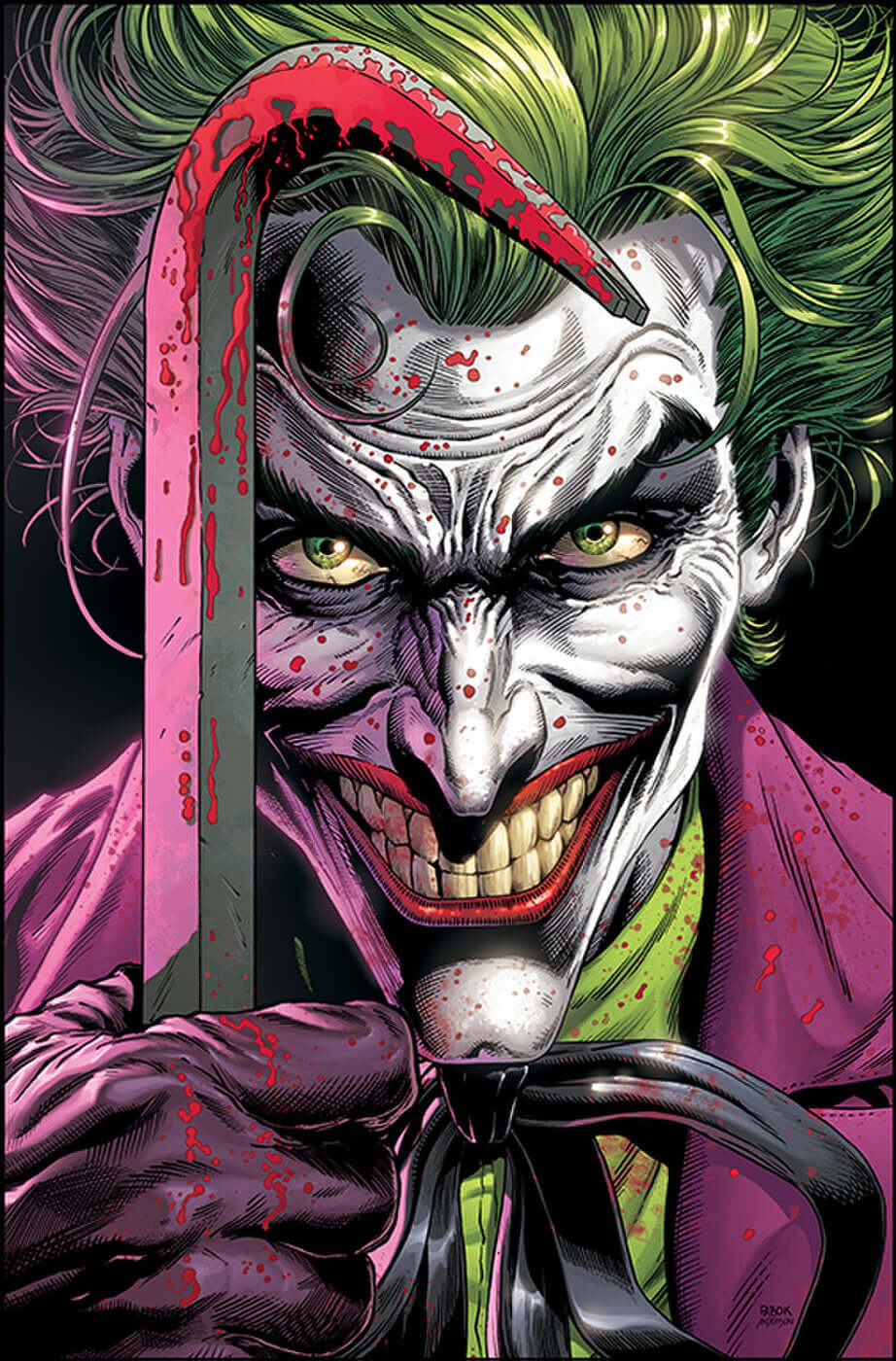Batman Three Jokers #1 B Jason Fabok Joker Variant Geoff Johns (08/26/2020) DC