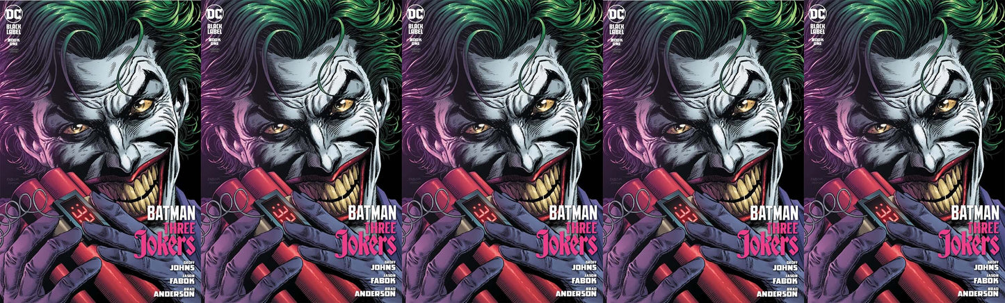 Batman Three Jokers #1 Premium C Jason Fabok Bomb Variant Geoff Johns (08/26/2020) DC