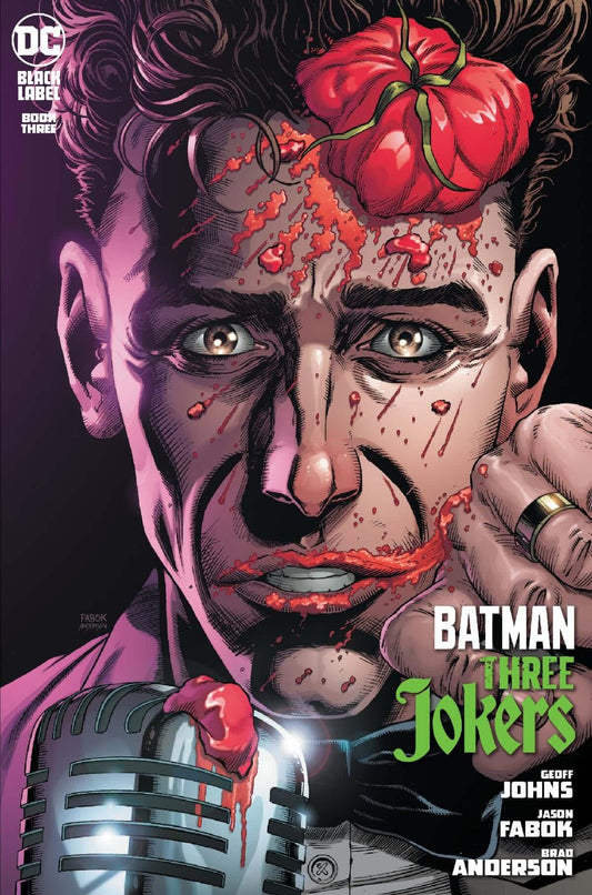 Batman Three Jokers #3 Premium H Jason Fabok Stand-Up Comedian Variant Geoff Johns (10/28/2020) DC