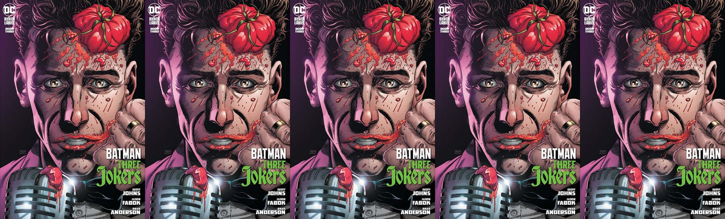 Batman Three Jokers #3 Premium H Jason Fabok Stand-Up Comedian Variant Geoff Johns (10/28/2020) DC