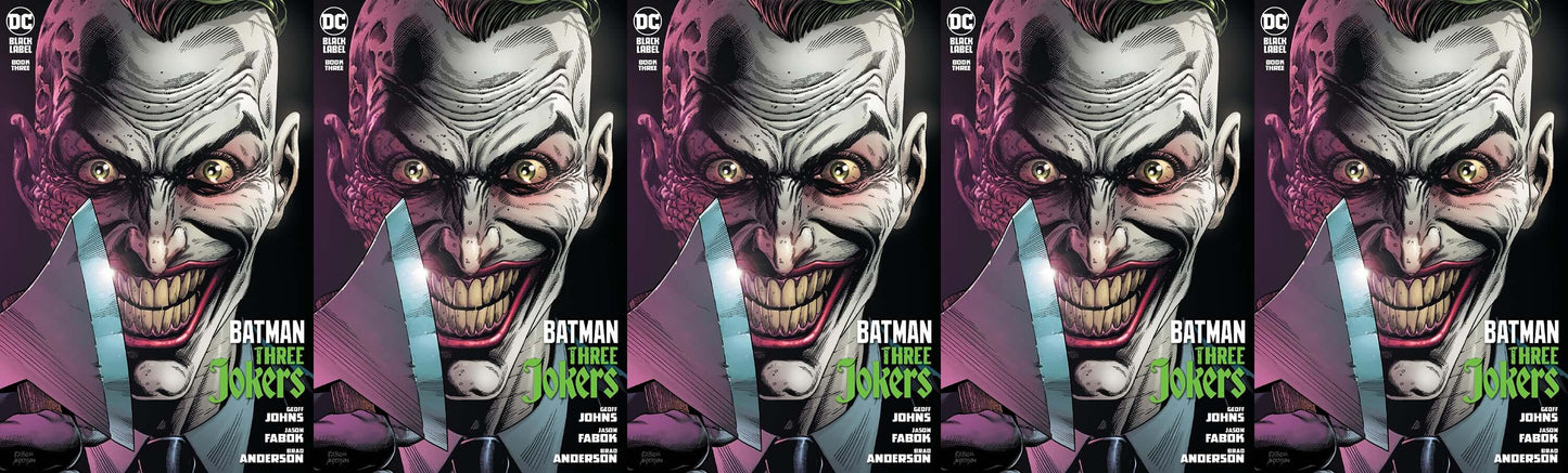 Batman Three Jokers #3 Premium I Jason Fabok Endgame Mohawk Variant Geoff Johns (10/28/2020) DC
