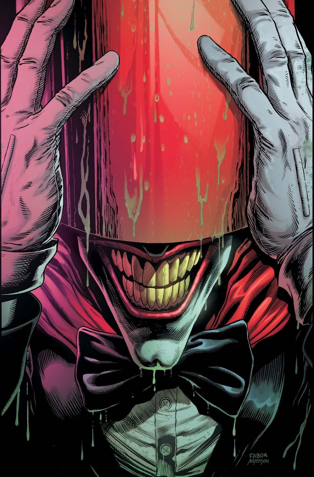 Batman Three Jokers #1 Premium A Jason Fabok Red Hood Variant Geoff Johns (08/26/2020) DC