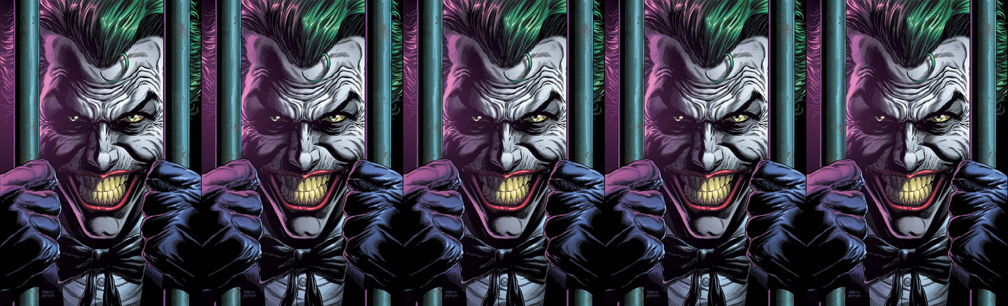 Batman Three Jokers #2 Premium D Jason Fabok Behind Bars Variant Geoff Johns (09/29/2020) DC