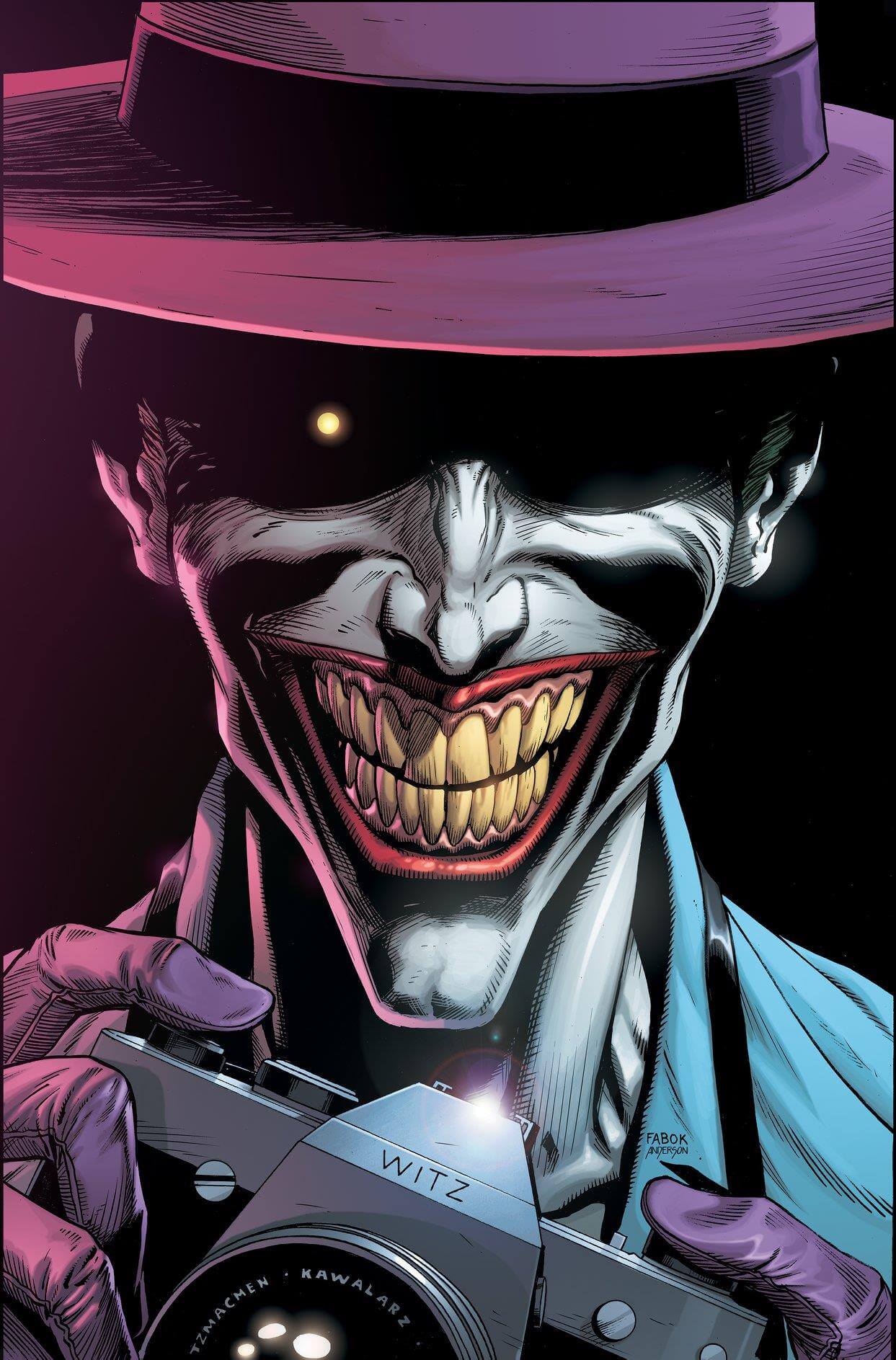 Batman Three Jokers #3 Premium G Jason Fabok Hawaiian Shirt Variant Geoff Johns (10/28/2020) DC