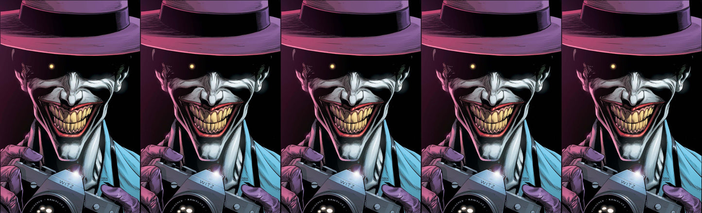 Batman Three Jokers #3 Premium G Jason Fabok Hawaiian Shirt Variant Geoff Johns (10/28/2020) DC