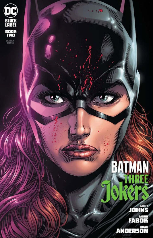 Batman Three Jokers #2 B Jason Fabok Batgirl Geoff Johns (09/29/2020) DC