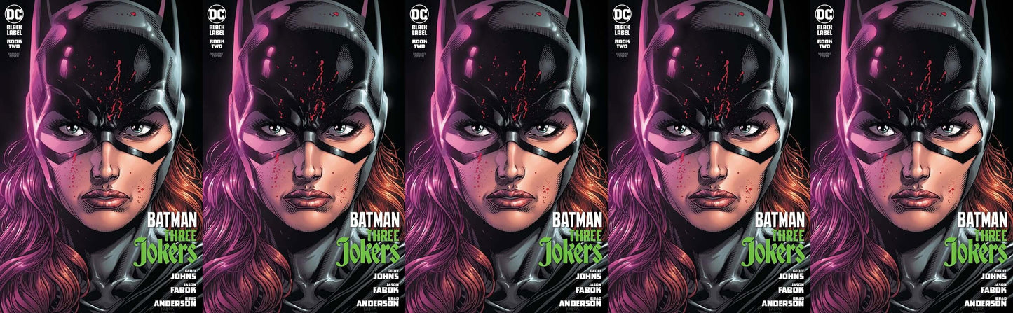 Batman Three Jokers #2 B Jason Fabok Batgirl Geoff Johns (09/29/2020) DC