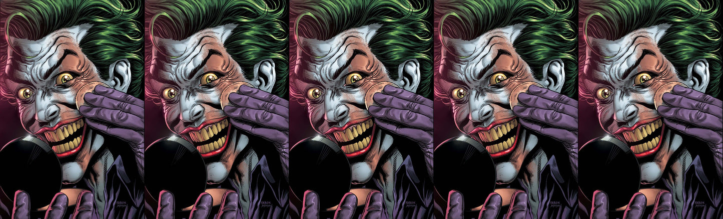Batman Three Jokers #2 Premium F Jason Fabok Applying Make-Up Variant Geoff Johns (09/29/2020) DC