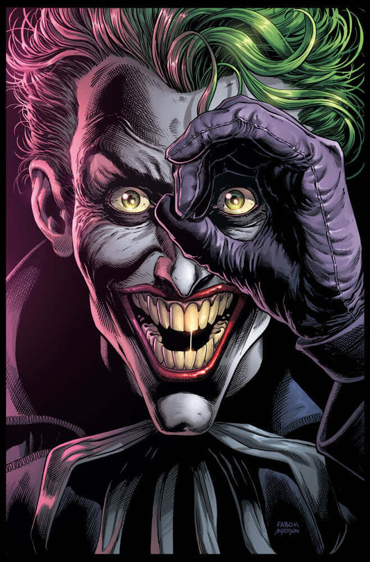 Batman Three Jokers #3 A Jason Fabok Geoff Johns (10/28/2020) DC
