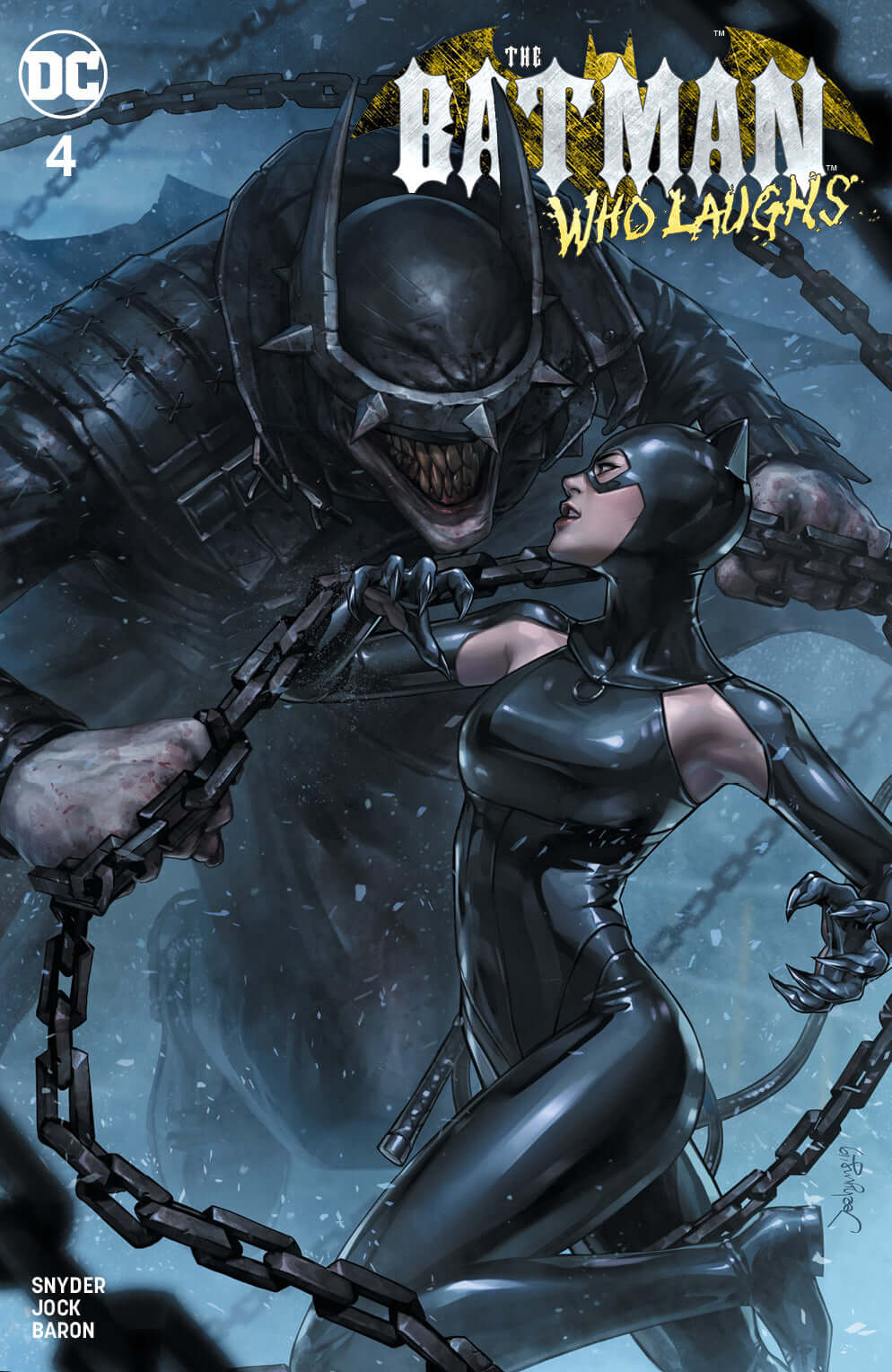 Batman Who Laughs #4 DC Jeehyung Lee Variant (04/10/2019) Dark Nights Metal