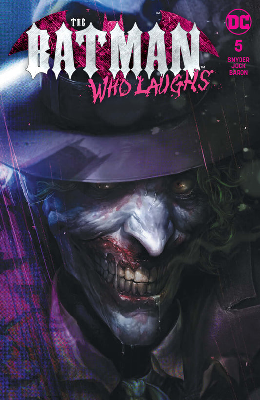 BATMAN WHO LAUGHS #5 (OF 6) Francesco Mattina Variant Trade + Minimal Options Joker Dark Nights Metal (05/08/2019) DC