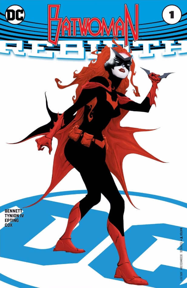 Batwoman Rebirth 1 Cover B DC 2017