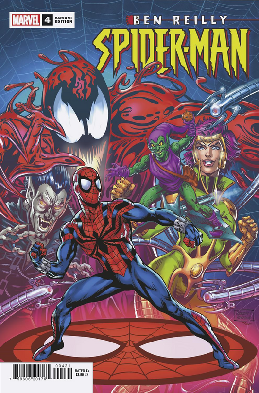 Ben Reilly Spider-Man #4 B (Of 5) Dan Jurgens Variant (04/20/2022) Marvel