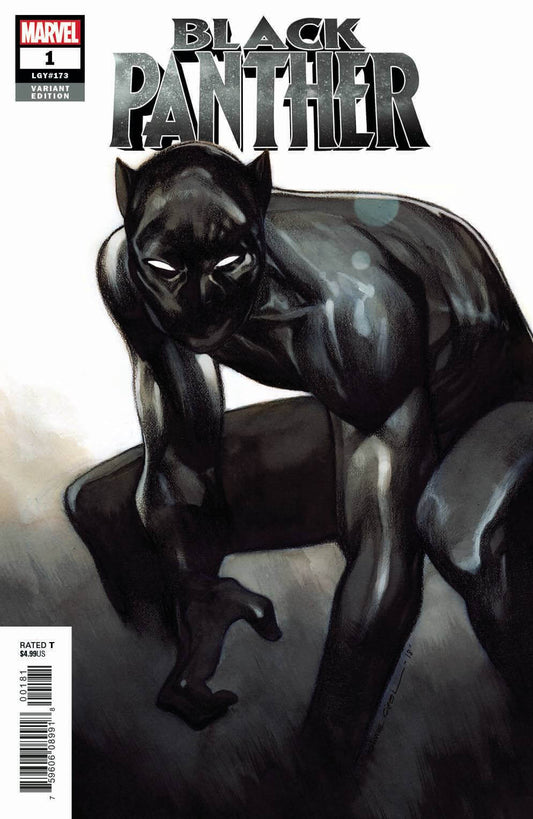 Black Panther 1 Marvel 1:50 Oliver Coipel Variant (05/23/2018)