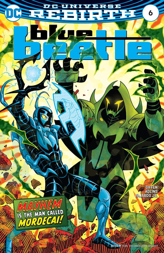 Blue Beetle 6 DC 2016