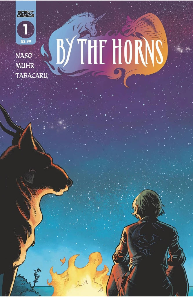 By The Horns #1 (Of 6) 2nd Print Jason Muhr Variant (Mr) (05/19/2021) Scout