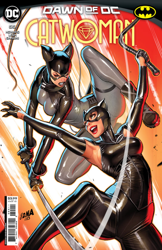 Catwoman #55 A David Nakayama Tini Howard GGA (05/16/2023) Dc