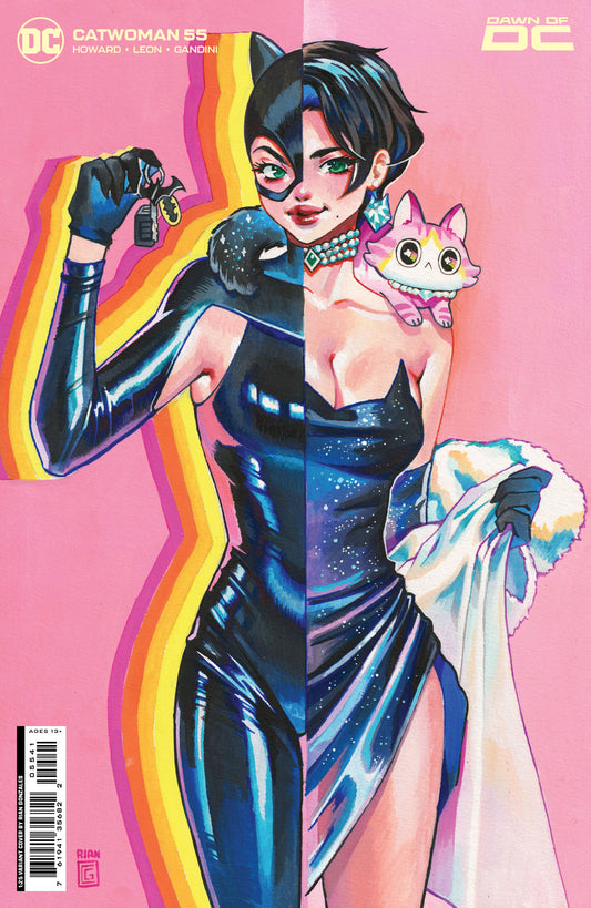 Catwoman #55 E 1:25 Rian Gonzales GGA Variant (05/16/2023) Dc