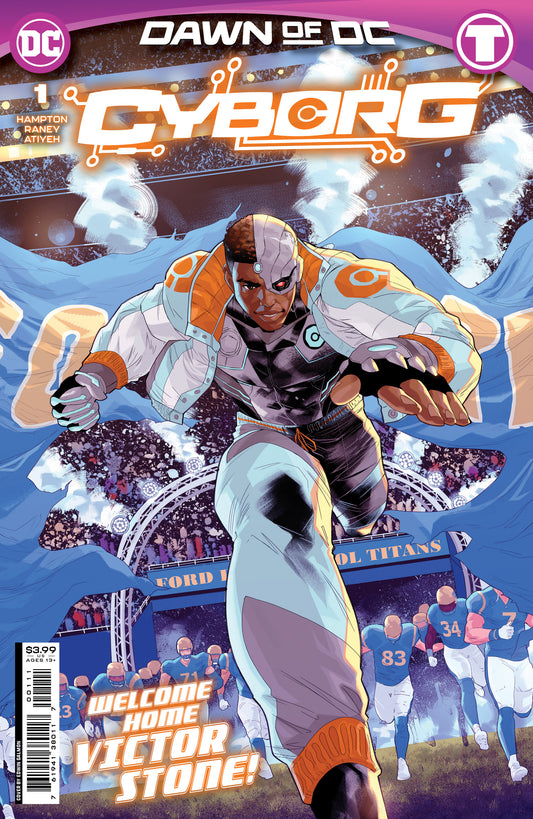 Cyborg #1 (Of 6) A Edwin Galmon Morgan Hampton (05/16/2023) Dc