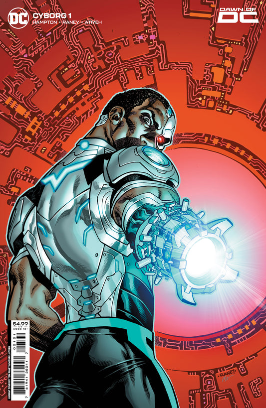 Cyborg #1 (Of 6) B Tom Raney Card Stock Variant (05/16/2023) Dc