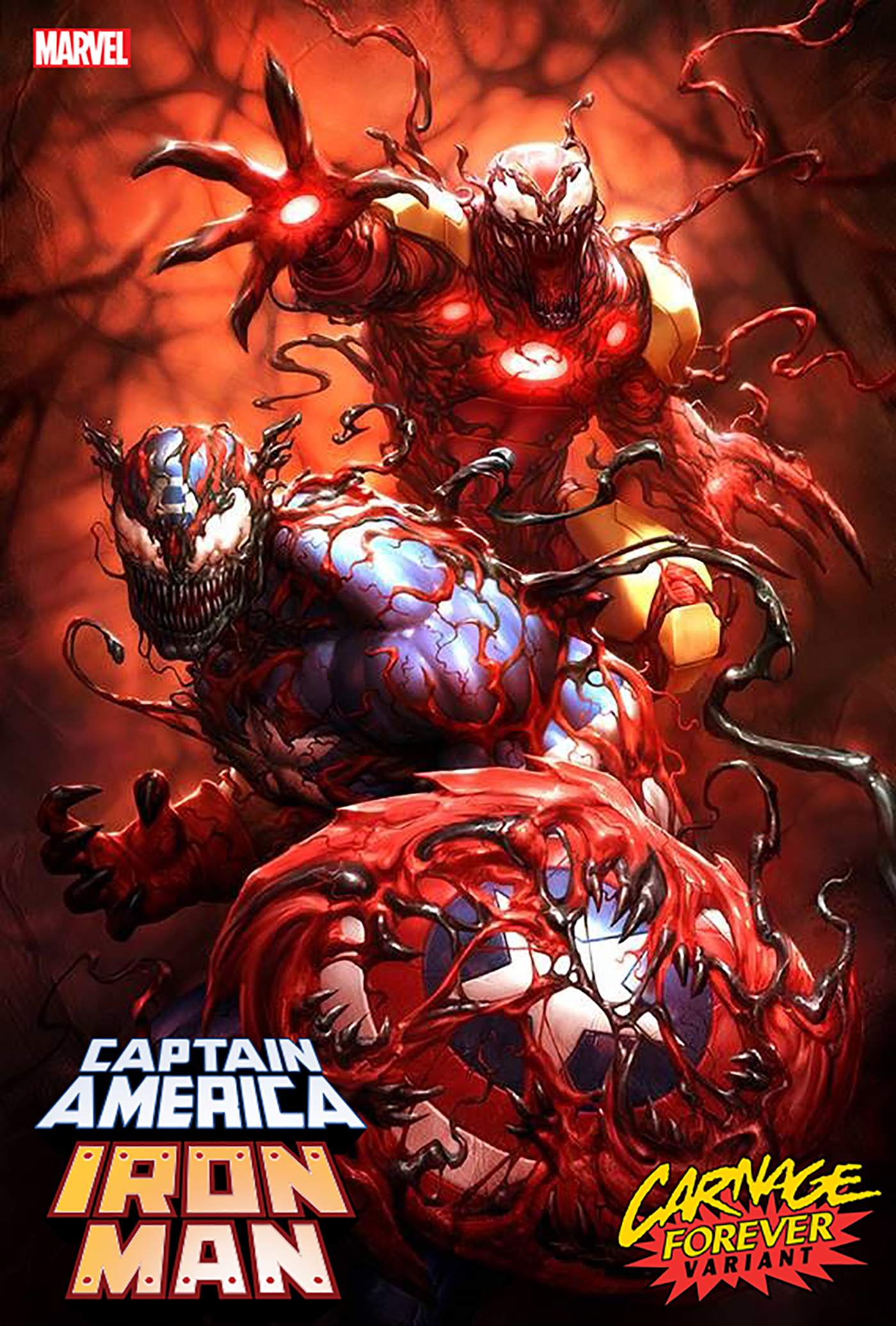 Captain America Iron Man #5 C Kendrik Lim Kunkka Carnage Forever Variant (03/23/2022) Marvel