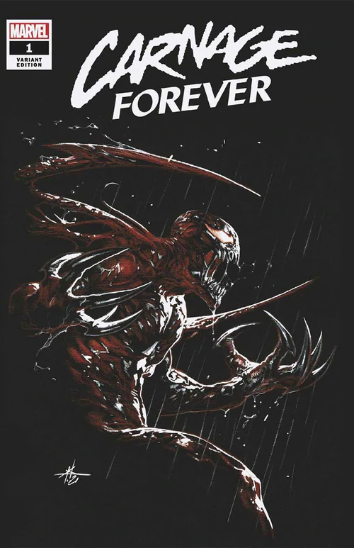 Carnage Forever #1 Gabriele Dell'Otto Trade Variant (02/23/2022) Marvel