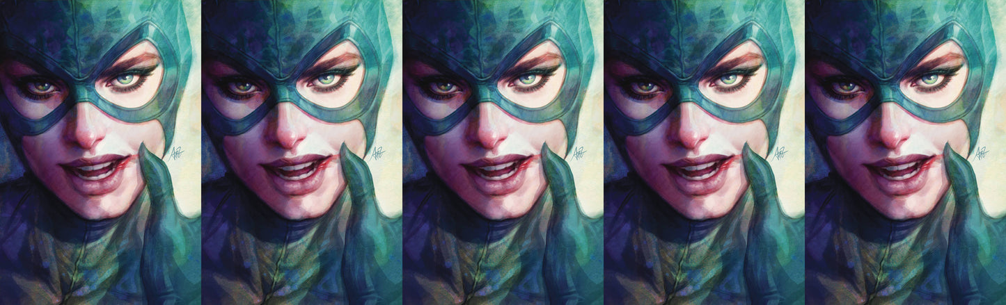CATWOMAN #13 B Stanley Lau Artgerm Variant CARD STOCK Year Of The Villain THE OFFER (07/10/2019) DC