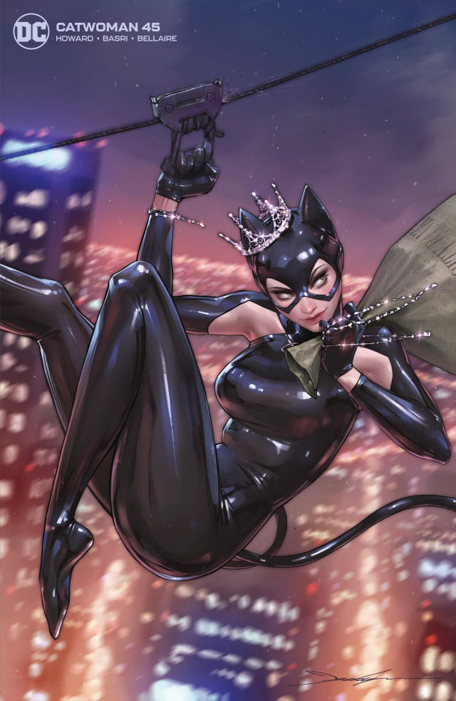 Catwoman #45 Jeehyung Lee Variant GGA (07/19/2022) Dc